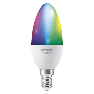 LED žiarovka E14 B40 4,9W 470lm RGBW SMART+ WiFi Stmievateľná sviečka LEDVANCE