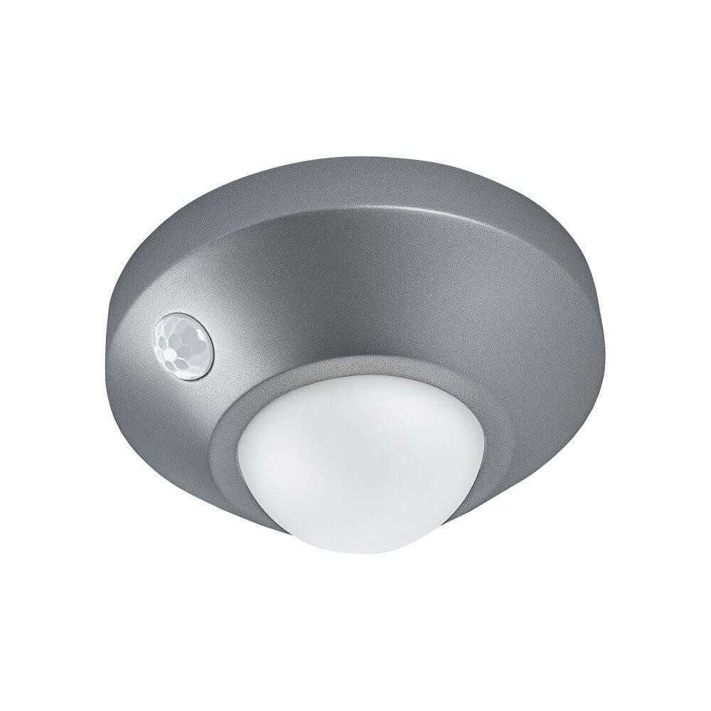 Stropné svietidlo LED Nightlux Silver 1.70W 105lm 4000K IP20 Ledvance Senzor pohybu