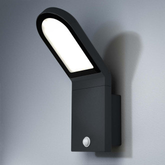 Nástenná fasádna lampa 12W Endura Style WALL DG pohybový senzor LEDVANCE