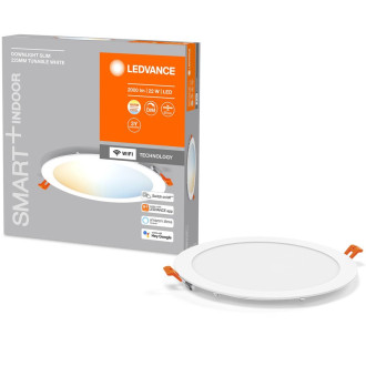 LED DOWNLIGHT 22W 2000lm CCT 22,5cm SMART+ WIFI LEDVANCE panelové svietidlo na zapustenie