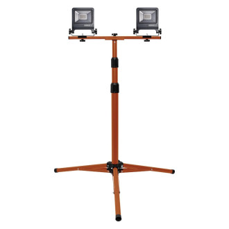 LED reflektor 2x20W 1700lm 4000K IP65 Na stojane LEDVANCE WORKLIGHT TRIPOD WORKING PORTABLE