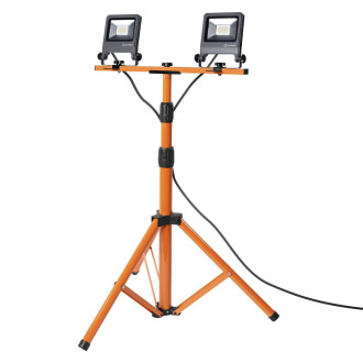 LED reflektor 2x20W 1700lm 4000K IP65 Na stojane LEDVANCE WORKLIGHT TRIPOD WORKING PORTABLE