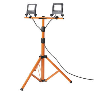 LED reflektor 2x20W 1700lm 4000K IP65 Na stojane LEDVANCE WORKLIGHT TRIPOD WORKING PORTABLE