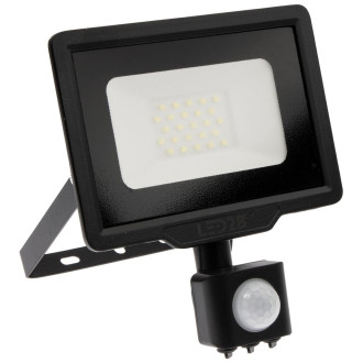 LED reflektor so senzorom pohybu 30W 2400LM 3000K IP44 KOBI MHC