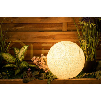 Záhradná guľa LAMPA do záhrady E27 ZÁHRADNÁ GUĽA L 38cm