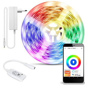 Inteligentný LED pásik 24W RGB + CCT IP20 SMART TUYA Wi-Fi 5m