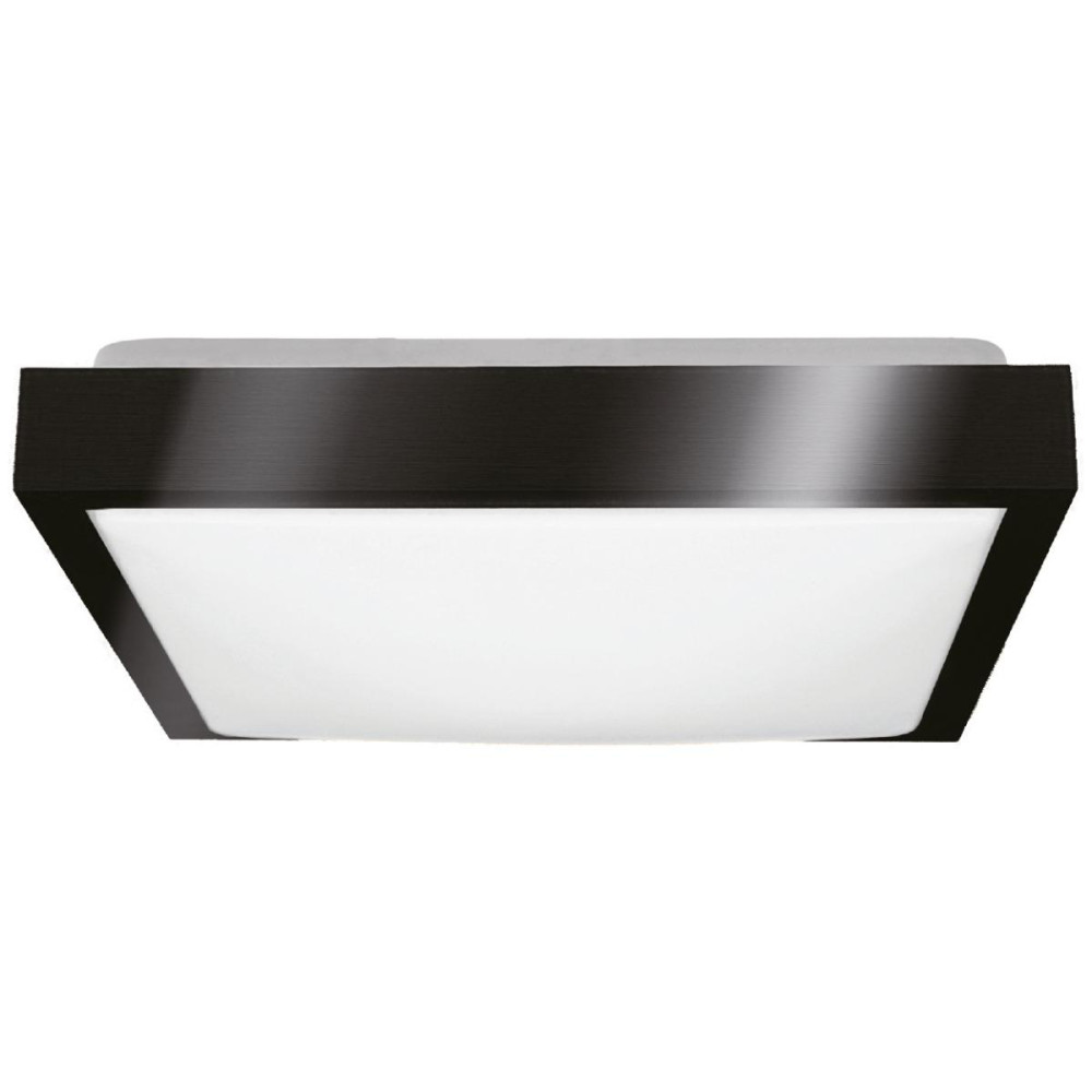 Stropné svietidlo LED SAMIRA B 2x E27 41cm IP20 Black KOBI