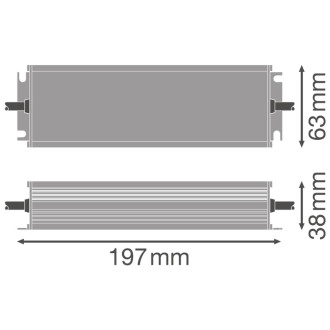 LED zdroj 100W 24V DC IP66 Ledvance