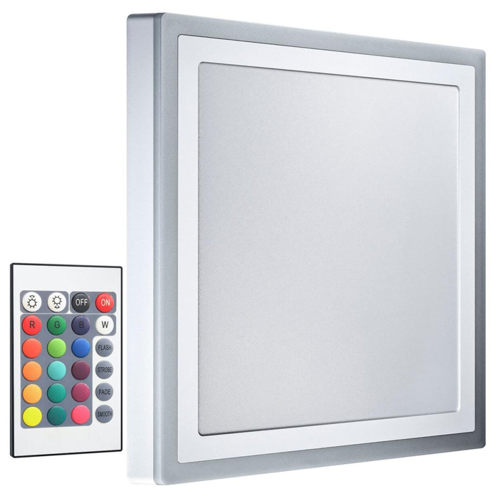 LED panelové stropné svietidlo COLOR WHITE 30W 1600lm 3000K Warm RGB 40cm LEDVANCE