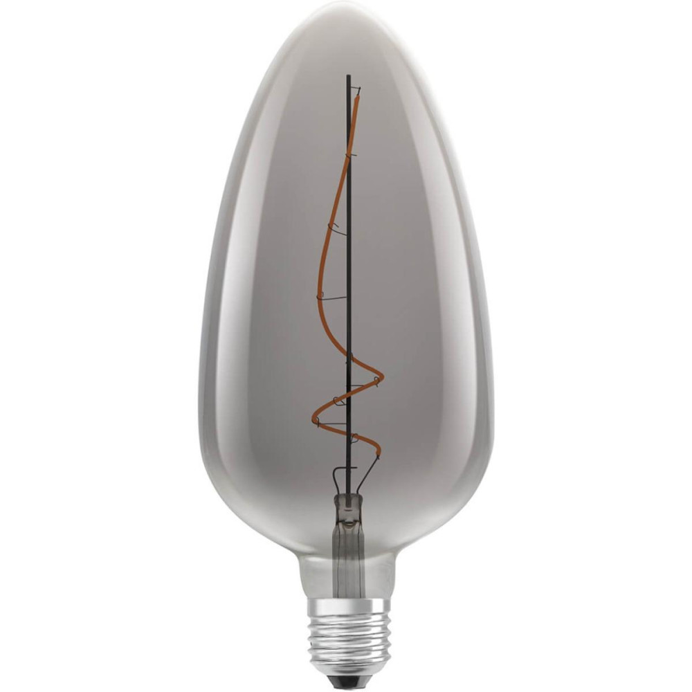 Dekoratívna LED žiarovka E27 CLA125 4W  15W 140lm 1800K Warm 300° Filament Dimmable OSRAM Vintage 1906