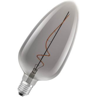 Dekoratívna LED žiarovka E27 CLA125 4W  15W 140lm 1800K Warm 300° Filament Dimmable OSRAM Vintage 1906