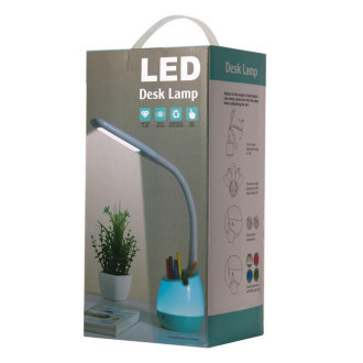 LED stolná lampa biela 5W Neutrálna biela