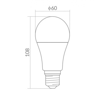 LED žiarovka E27 - 8W - RGB+NW + diaľkový ovládač