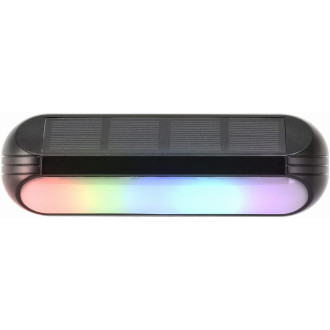 Solárne fasádne svietidlo RGB IP65