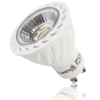 LED žiarovka 7.5W COB CCD Teplá biela, GU10