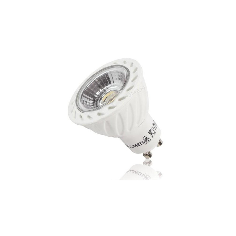 LED žiarovka 7.5W COB CCD Teplá biela, GU10