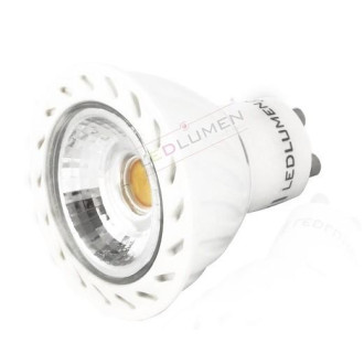 LED žiarovka 7.5W COB CCD Teplá biela, GU10