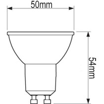 LED žiarovka GU10 5W  50W 540lm 4000K Neutrálna 120° PHILIPS