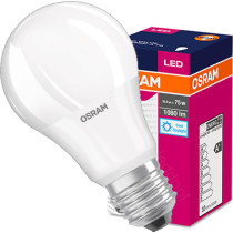 LED žiarovka E27 A60 10W  75W 1080lm 6500K Cold 200° OSRAM