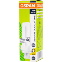 Žiarivka G24Q-1 10W 600lm 3000K Warm 120° OSRAM Dulux D/E