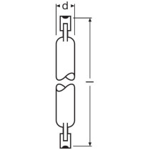 R7S 48W 750lm 2900K OSRAM HALOLINE PRO 74,9mm žiarovka