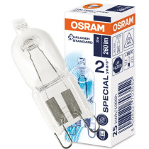 Halogénová žiarovka G9 Capsule 25W 260LM 230V pre rúry OSRAM