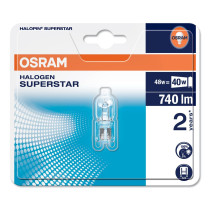 Halogénová žiarovka G9 48W 740lm 2800K OSRAM HALOPIN Blister