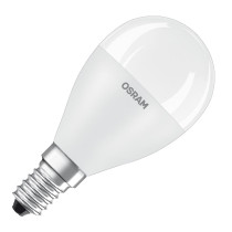 LED žiarovka LED E14 P45 5,5W  40W 470lm 4000K Neutralna 200° OSRAM Antibakteriálna