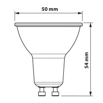 LED žiarovka GU10 5W  50W 550lm 3000K Warm 120° PHILIPS