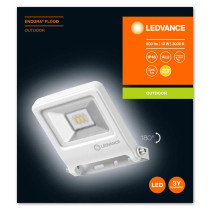 LED reflektor 10W 800lm 3000K IP65 biely LEDVANCE reflektor Endura