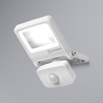 LED reflektor 10W 800lm 3000K IP44 biely s detektorom pohybu LEDVANCE Floodlight Endura