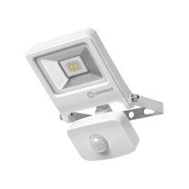 LED reflektor 10W 800lm 3000K IP44 biely s detektorom pohybu LEDVANCE Floodlight Endura