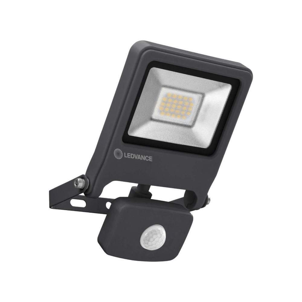 LED reflektor 20W 3000K IP44 sivý FLOODLIGHT ENDURA LEDVANCE Senzor pohybu