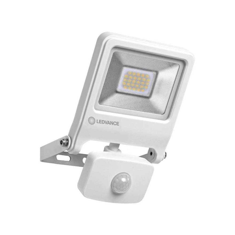 LED reflektor 20W 3000K IP44 biely FLOODLIGHT ENDURA LEDVANCE Senzor pohybu