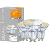 3PAK LED žiarovka GU10 5W 350lm 2700K Warm LEDVANCE SMART WiFi Stmievateľná