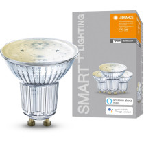 3PAK LED žiarovka GU10 5W 350lm 2700K Warm LEDVANCE SMART WiFi Stmievateľná