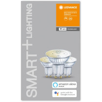 3PAK LED žiarovka GU10 5W 350lm 2700K Warm LEDVANCE SMART WiFi Stmievateľná