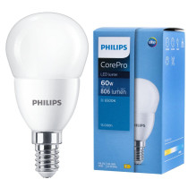 LED žiarovka E14 7W  60W 830lm 6500K studená žiarovka PHILIPS