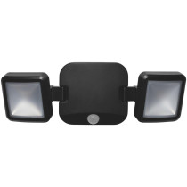 LED reflektor 10W 480lm 4000K IP54 Black s detektorom pohybu LEDVANCE SPOTLIGHT Battery Double