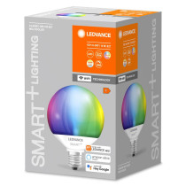 LED žiarovka E27 G95 16W 1521lm RGB CCT 200° LEDVANCE SMART+ WIFI Stmievateľná