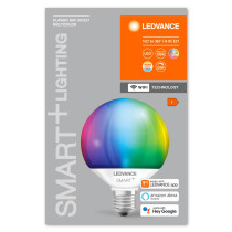 LED žiarovka E27 G95 16W 1521lm RGB CCT 200° LEDVANCE SMART+ WIFI Stmievateľná