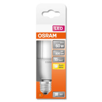 LED žiarovka E27 8W  60W 806lm 2700K Warm 200° OSRAM STAR STICK