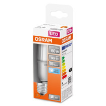 LED žiarovka E27 8W  60W 806lm 4000K Neutral 200° OSRAM STAR STICK