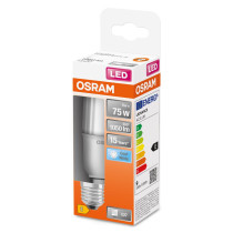 LED žiarovka E27 10W  75W 1050lm 4000K Neutral 200° OSRAM STAR STICK