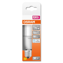 LED žiarovka E27 10W  75W 1050lm 6500K Cold 200° OSRAM STAR STICK