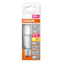 LED žiarovka E27 11W  75W 1000lm 2700K Warm 200° CRI90 OSRAM SUPERSTAR+ STICK Stmievateľná