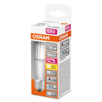 LED žiarovka E27 11W  75W 1000lm 2700K Warm 200° CRI90 OSRAM SUPERSTAR+ STICK Stmievateľná