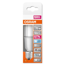 LED žiarovka E27 11W  75W 1050lm 4000K Neutrálna 200° CRI90 OSRAM SUPERSTAR+ STICK Stmievateľná