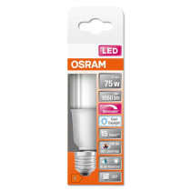 LED žiarovka E27 11W  75W 1050lm 6500K Cold 200° CRI90 OSRAM SUPERSTAR+ STICK Stmievateľná