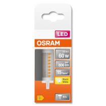 LED žiarovka R7s 78mm 6,5W  60W 806lm 2700K Warm 330° OSRAM STAR